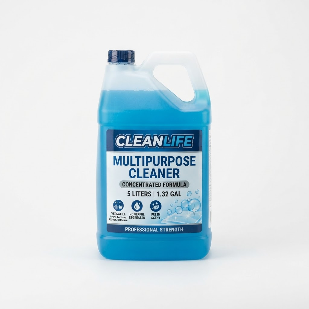 Detergente Multiusos Concentrado 5L