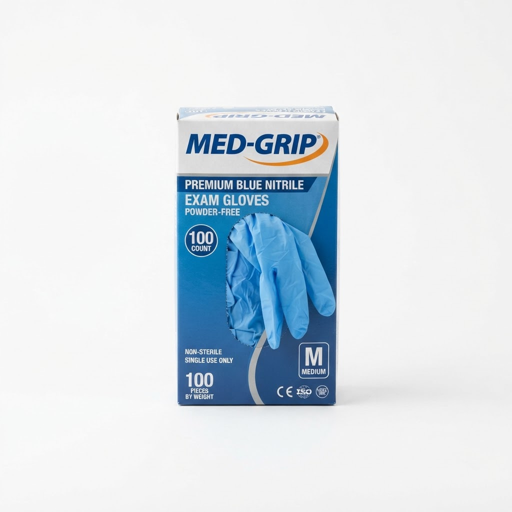 Guantes de Nitrilo Caja 100 pzs